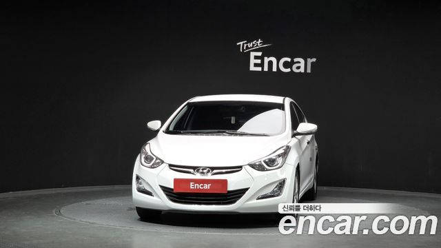Hyundai AVANTE из Кореи Encar