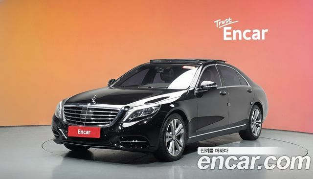 Mercedes-Benz S-Class из Кореи Encar