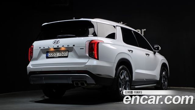 Hyundai Palisade из Кореи Encar