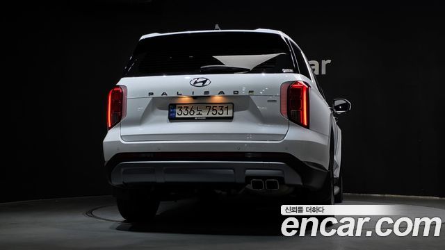 Hyundai Palisade из Кореи Encar