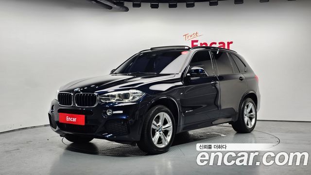 BMW X5 xDrive 30d M Sport package — пробег 186 768 км — фото 1 из 5