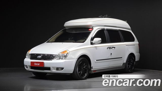 Kia Carnival Grand Carnival HI Limousine GLX Premium — пробег 170 959 км — фото 1 из 5