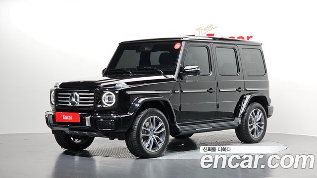 Mercedes-Benz G-Class G450d — пробег 7 699 км — фото 1 из 5