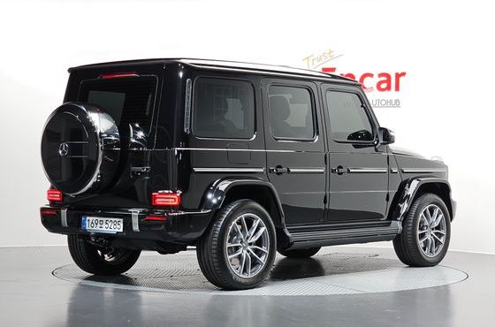 Mercedes-Benz G-Class G450d — пробег 7 699 км — фото 2 из 5