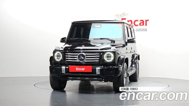 Mercedes-Benz G-Class G450d — пробег 7 699 км — фото 3 из 5