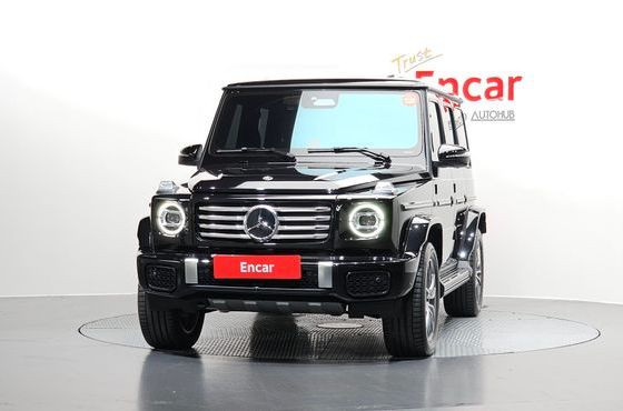 Mercedes-Benz G-Class G450d — пробег 7 699 км — фото 3 из 5