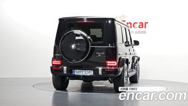 Mercedes-Benz G-Class G450d — пробег 7 699 км — фото 4 из 5