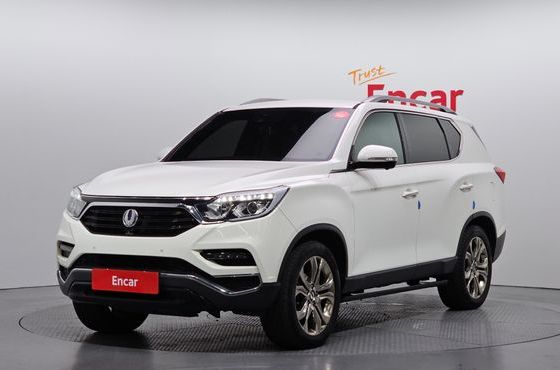 Ssangyong Rexton Diesel 2.2 4WD Heritage — пробег 95 459 км — фото 1 из 5