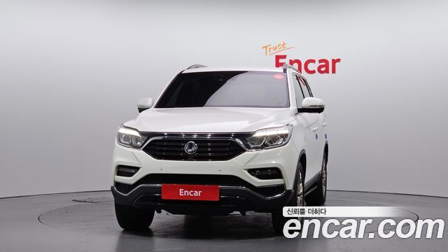 Ssangyong Rexton из Кореи Encar