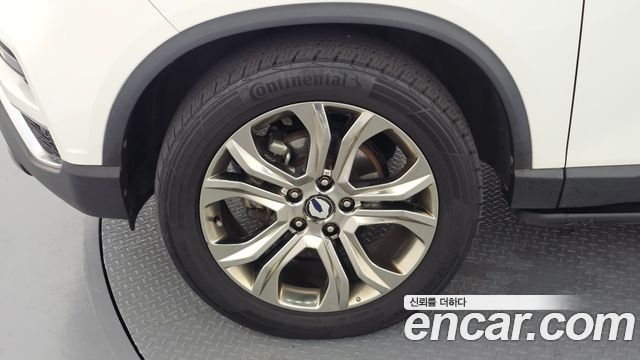 Ssangyong Rexton из Кореи Encar
