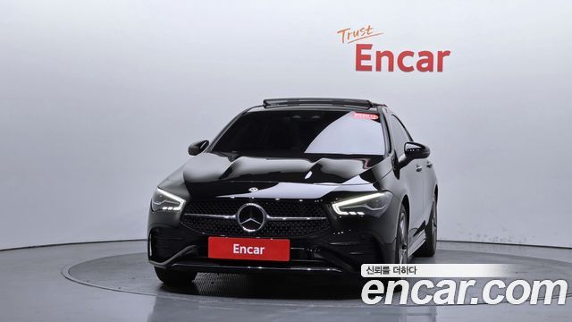 Mercedes-Benz CLA-Class из Кореи Encar