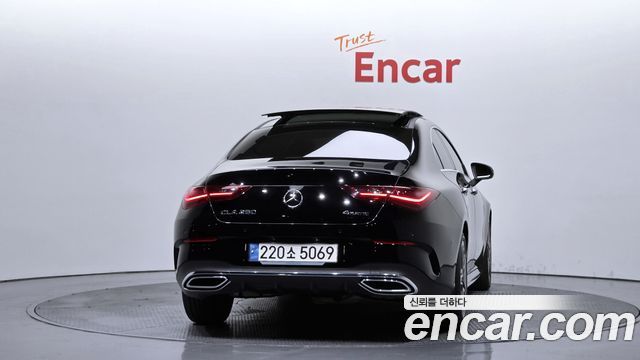 Mercedes-Benz CLA-Class из Кореи Encar