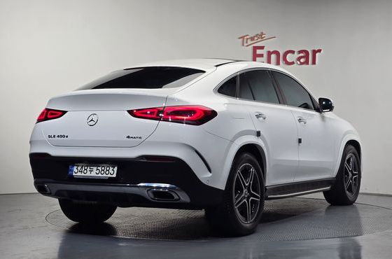 Mercedes-Benz GLE-Class GLE400d 4MATIC Coupe — пробег 42 108 км — фото 2 из 5