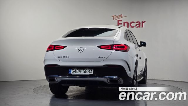 Mercedes-Benz GLE-Class из Кореи Encar
