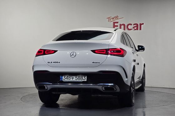 Mercedes-Benz GLE-Class GLE400d 4MATIC Coupe — пробег 42 108 км — фото 4 из 5