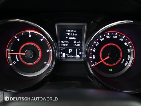 Ssangyong TIBOLI Diesel LX 2WD — пробег 54 211 км — фото 5 из 5