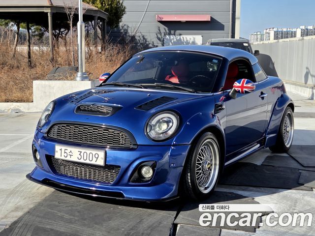 Mini Coupe 1.6 — пробег 142 312 км — фото 1 из 5