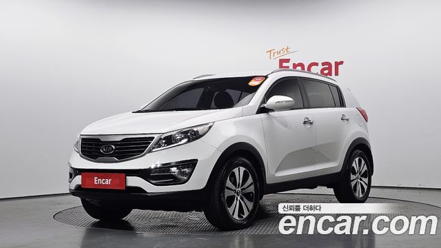 Kia Sportage из Кореи Encar