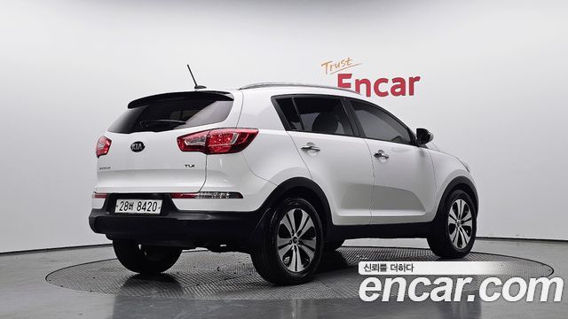 Kia Sportage из Кореи Encar