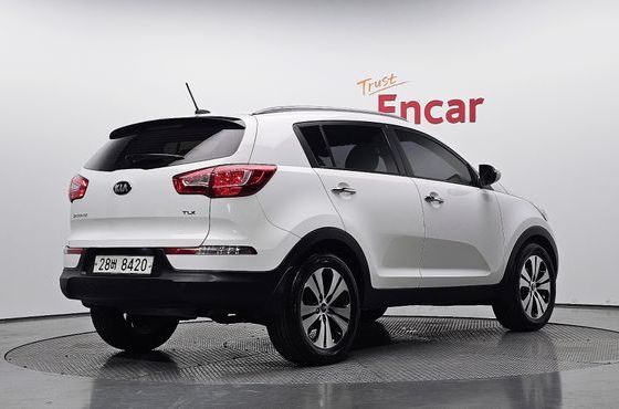 Kia Sportage Diesel 2WD TLX High-Deluxe — пробег 108 813 км — фото 2 из 5