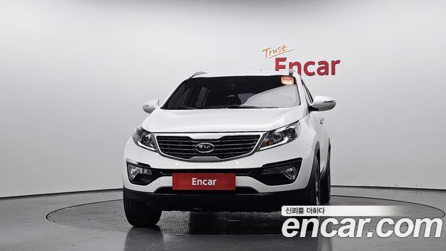 Kia Sportage из Кореи Encar