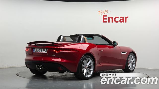 Jaguar F-TYPE из Кореи Encar