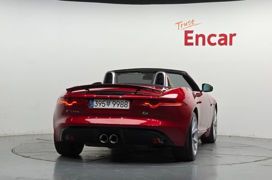 Jaguar F-TYPE 3.0 S Convertible X152 — пробег 58 394 км — фото 4 из 5