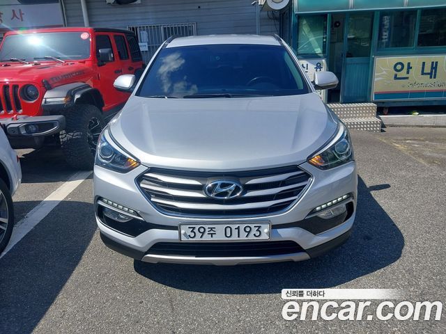 Hyundai Santafe из Кореи Encar