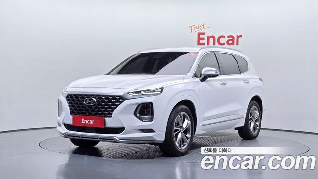 Hyundai Santafe из Кореи Encar