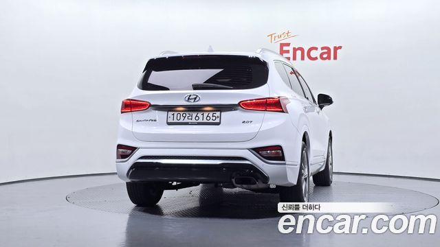 Hyundai Santafe из Кореи Encar