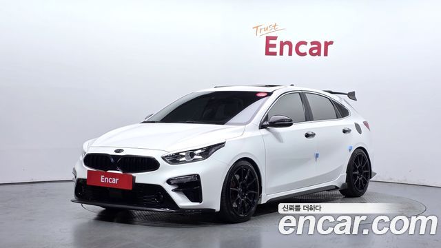 Kia K3 из Кореи Encar