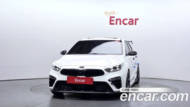 Kia K3 из Кореи Encar