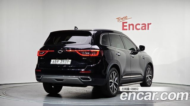 Renault (Samsung) QM6 из Кореи Encar