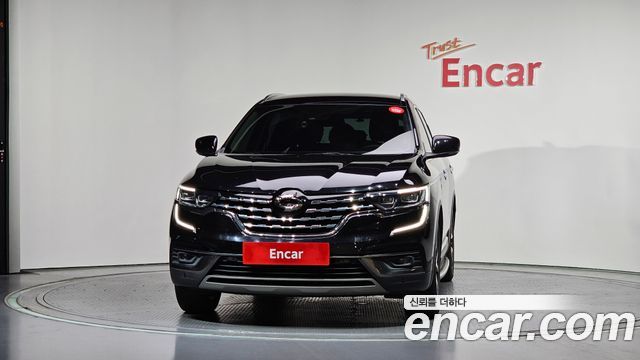 Renault (Samsung) QM6 из Кореи Encar