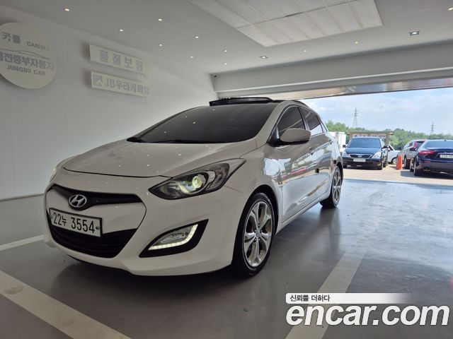 Hyundai i30 из Кореи Encar