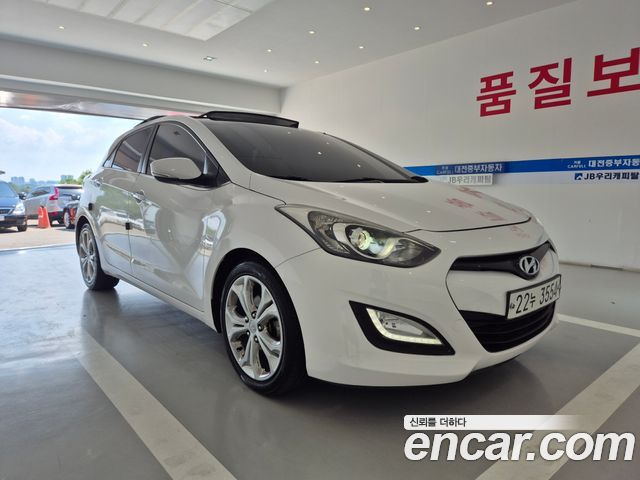 Hyundai i30 из Кореи Encar