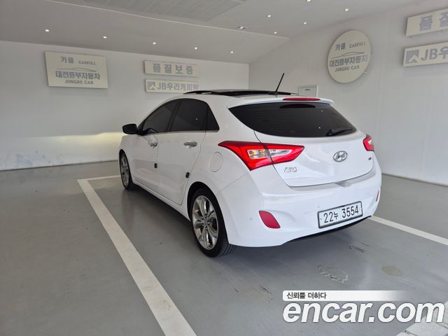 Hyundai i30 из Кореи Encar