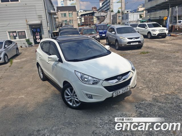 Hyundai Tucson Diesel 2WD LX20 Luxury — пробег 179 109 км — фото 3 из 5
