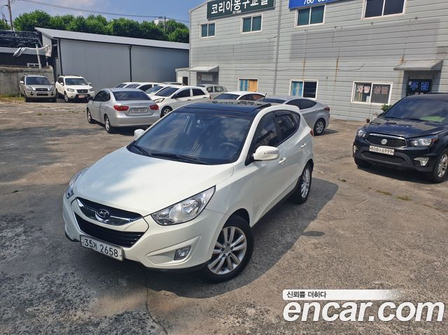 Hyundai Tucson Diesel 2WD LX20 Luxury — пробег 179 109 км — фото 4 из 5