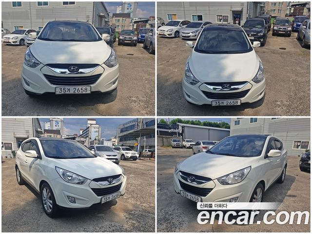 Hyundai Tucson Diesel 2WD LX20 Luxury — пробег 179 109 км — фото 5 из 5