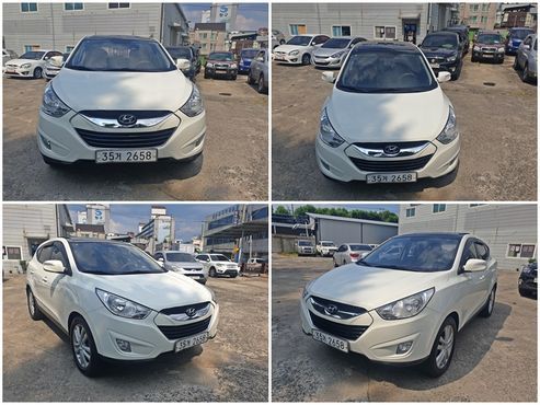 Hyundai Tucson Diesel 2WD LX20 Luxury — пробег 179 109 км — фото 5 из 5