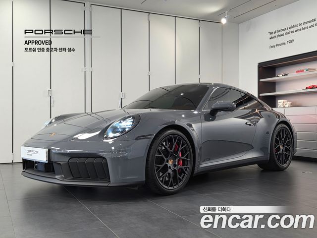 Porsche 911 из Кореи Encar