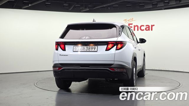 Hyundai Tucson из Кореи Encar