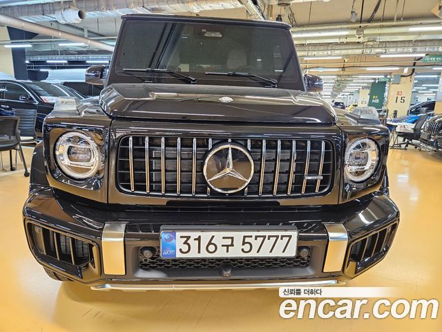 Mercedes-Benz G-Class из Кореи Encar