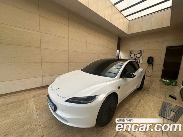 Tesla Model 3 из Кореи Encar