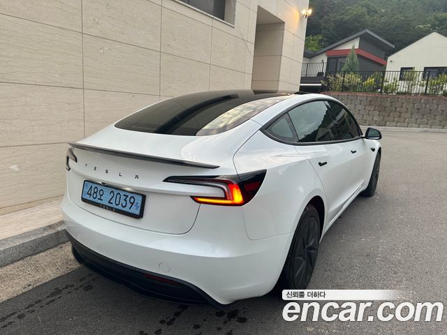 Tesla Model 3 из Кореи Encar