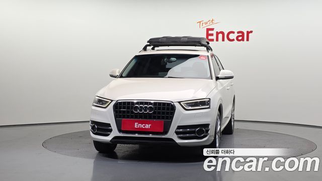 Audi Q3 2.0 TDI Quattro Dynamic 8U — пробег 143 129 км — фото 3 из 5