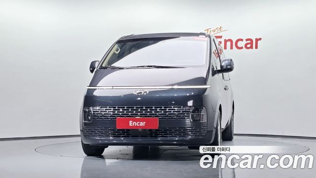 Hyundai Staria из Кореи Encar