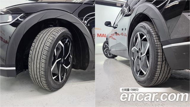 Hyundai Ioniq5 из Кореи Encar