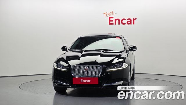Jaguar XF из Кореи Encar